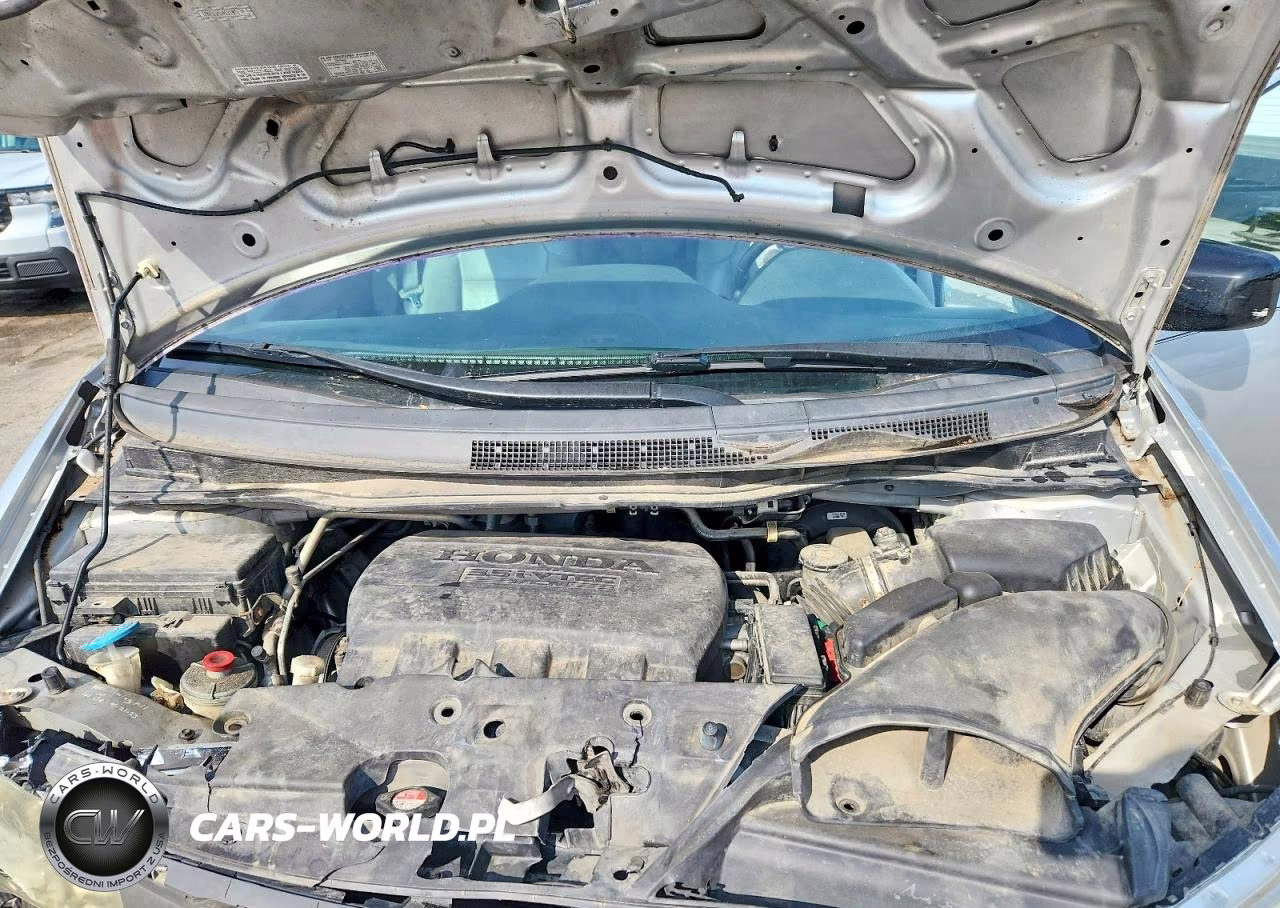 2012 Honda Odyssey Exl VIN:5FNRL5H64CB107174 - 12