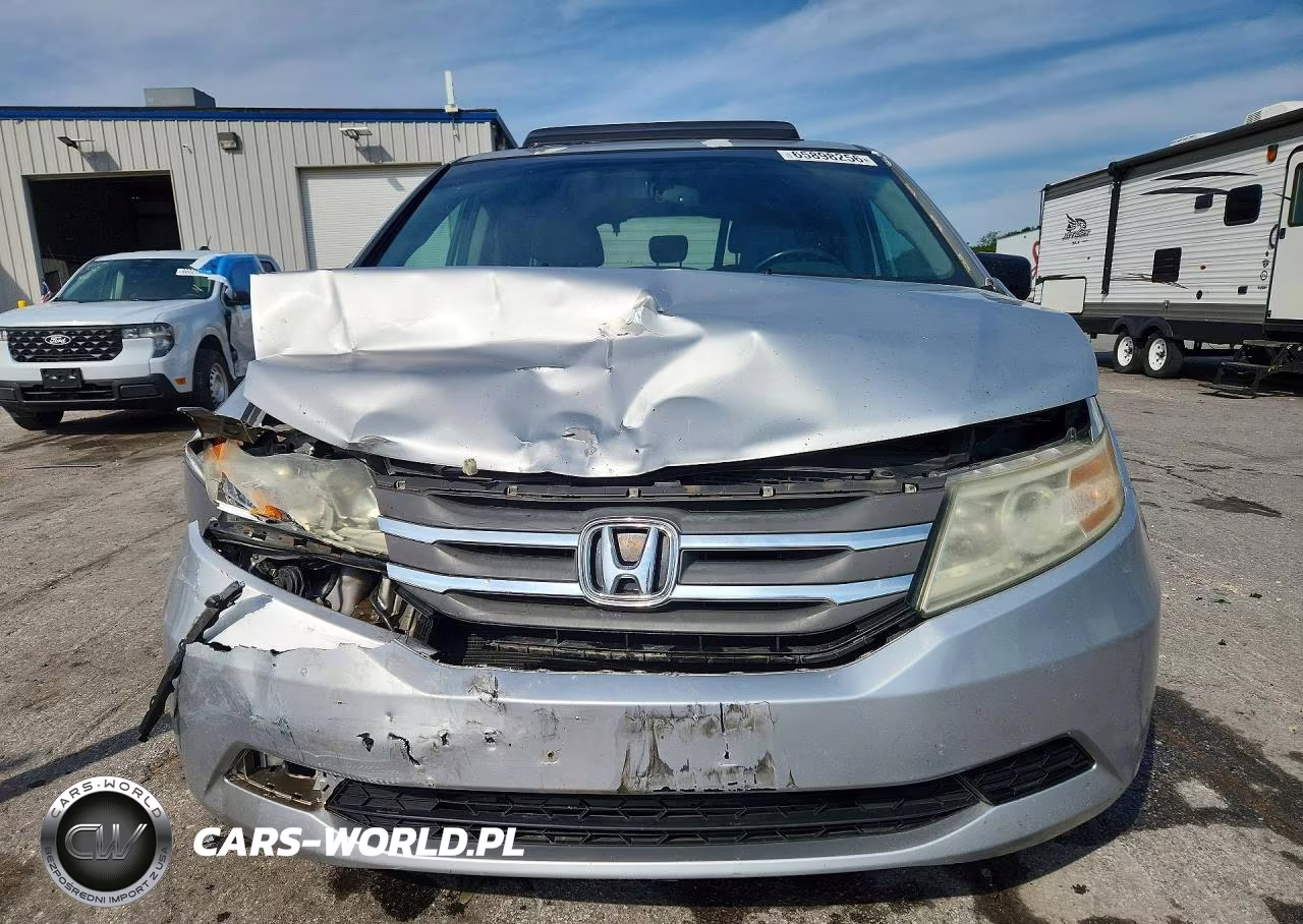 2012 Honda Odyssey Exl VIN:5FNRL5H64CB107174 - 5