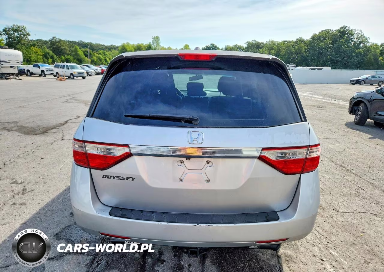 2012 Honda Odyssey Exl VIN:5FNRL5H64CB107174 - 6