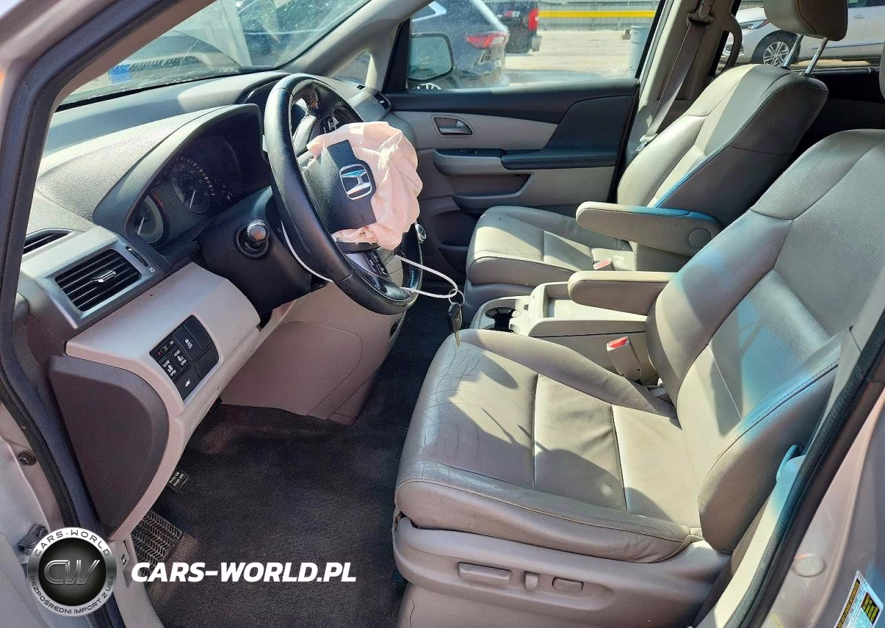 2012 Honda Odyssey Exl VIN:5FNRL5H64CB107174 - 7
