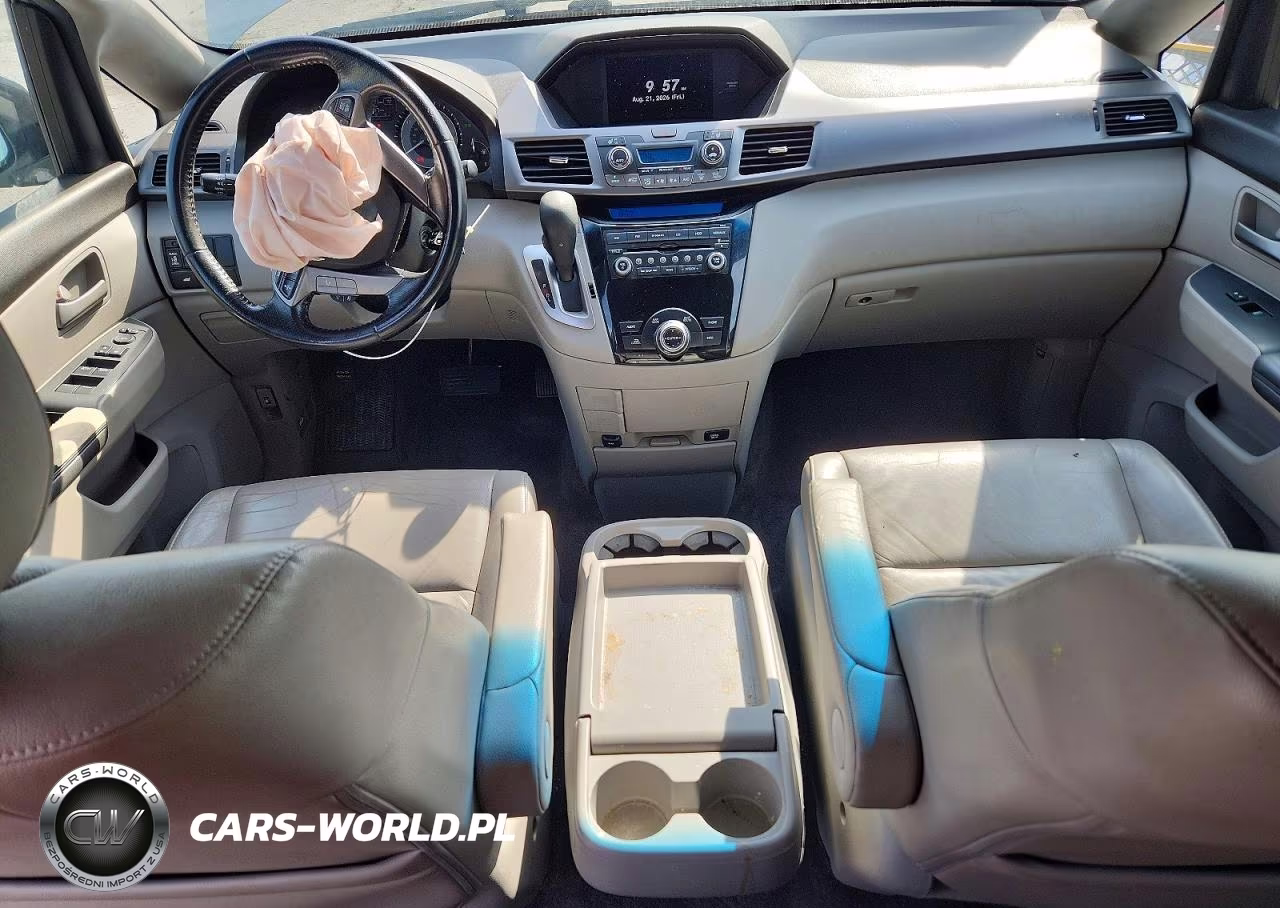 2012 Honda Odyssey Exl VIN:5FNRL5H64CB107174 - 8