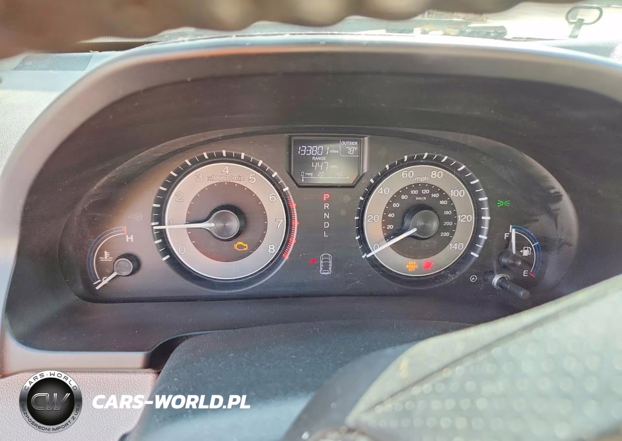 2012 Honda Odyssey Exl VIN:5FNRL5H64CB107174 - 9