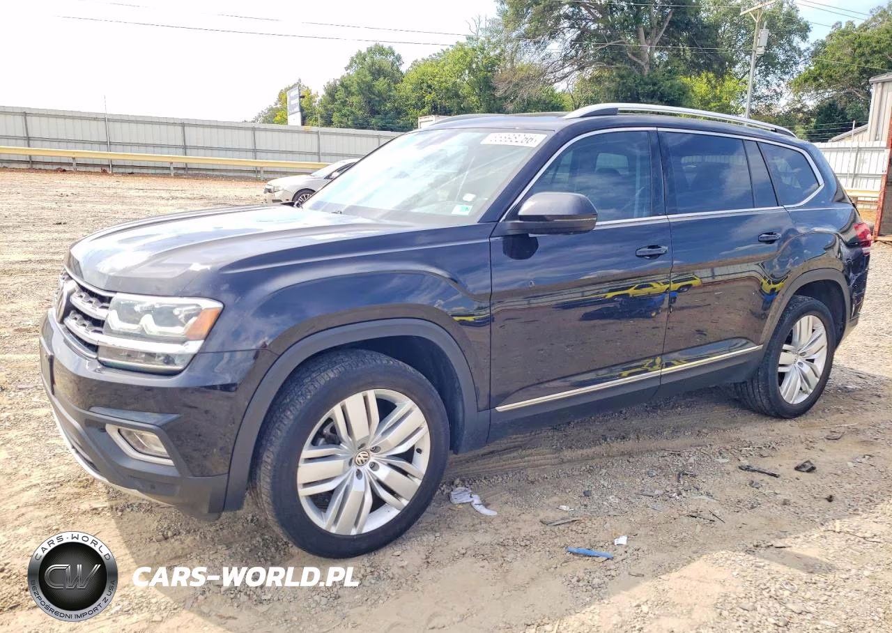 2019 Volkswagen Atlas Sel Premium