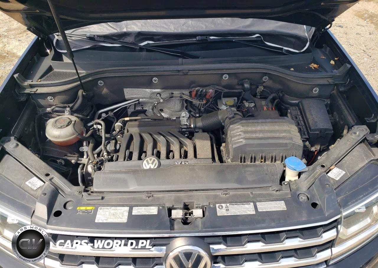 2019 Volkswagen Atlas Sel Premium VIN:1V2NR2CA3KC544746 - 12