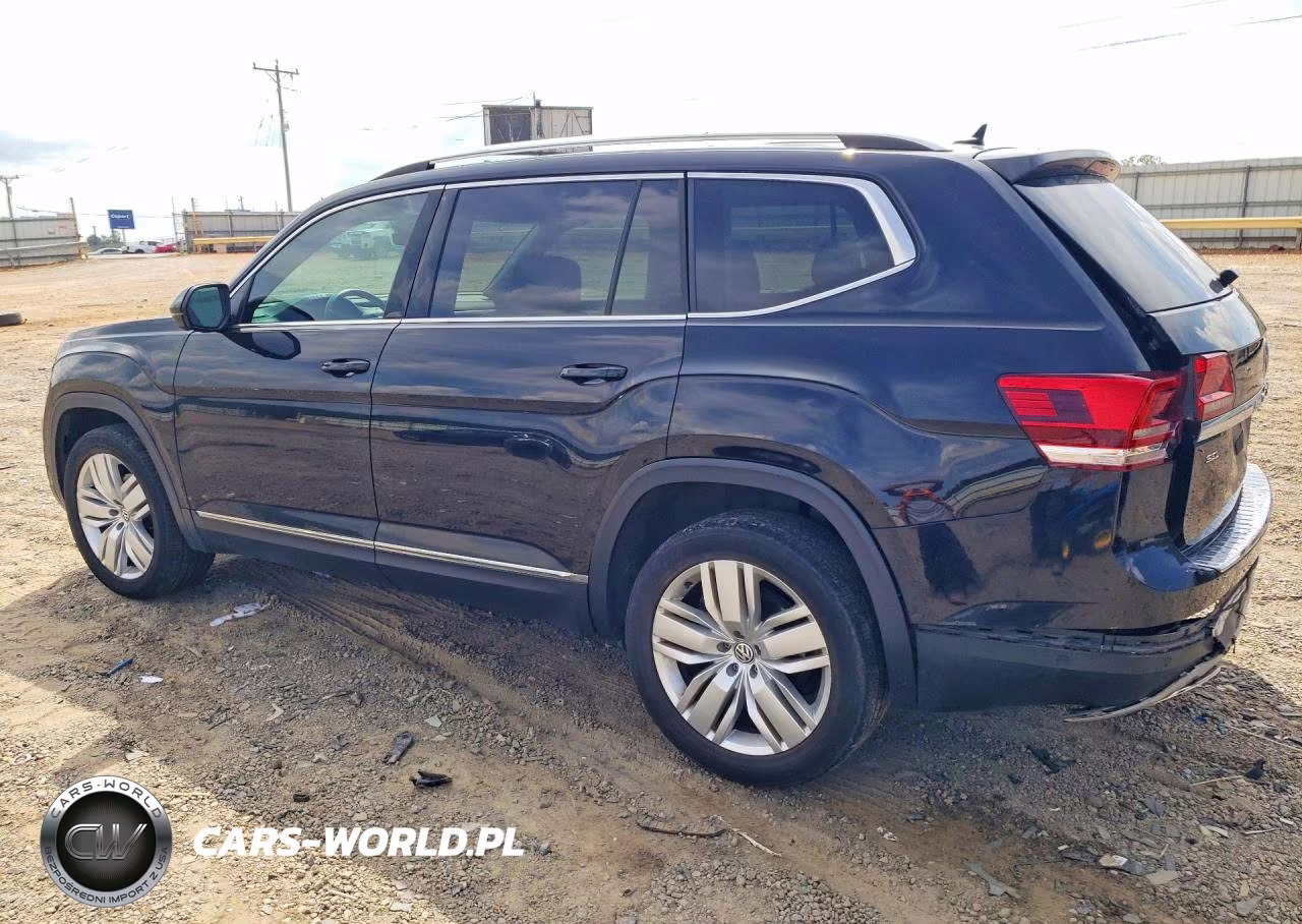 2019 Volkswagen Atlas Sel Premium VIN:1V2NR2CA3KC544746 - 2