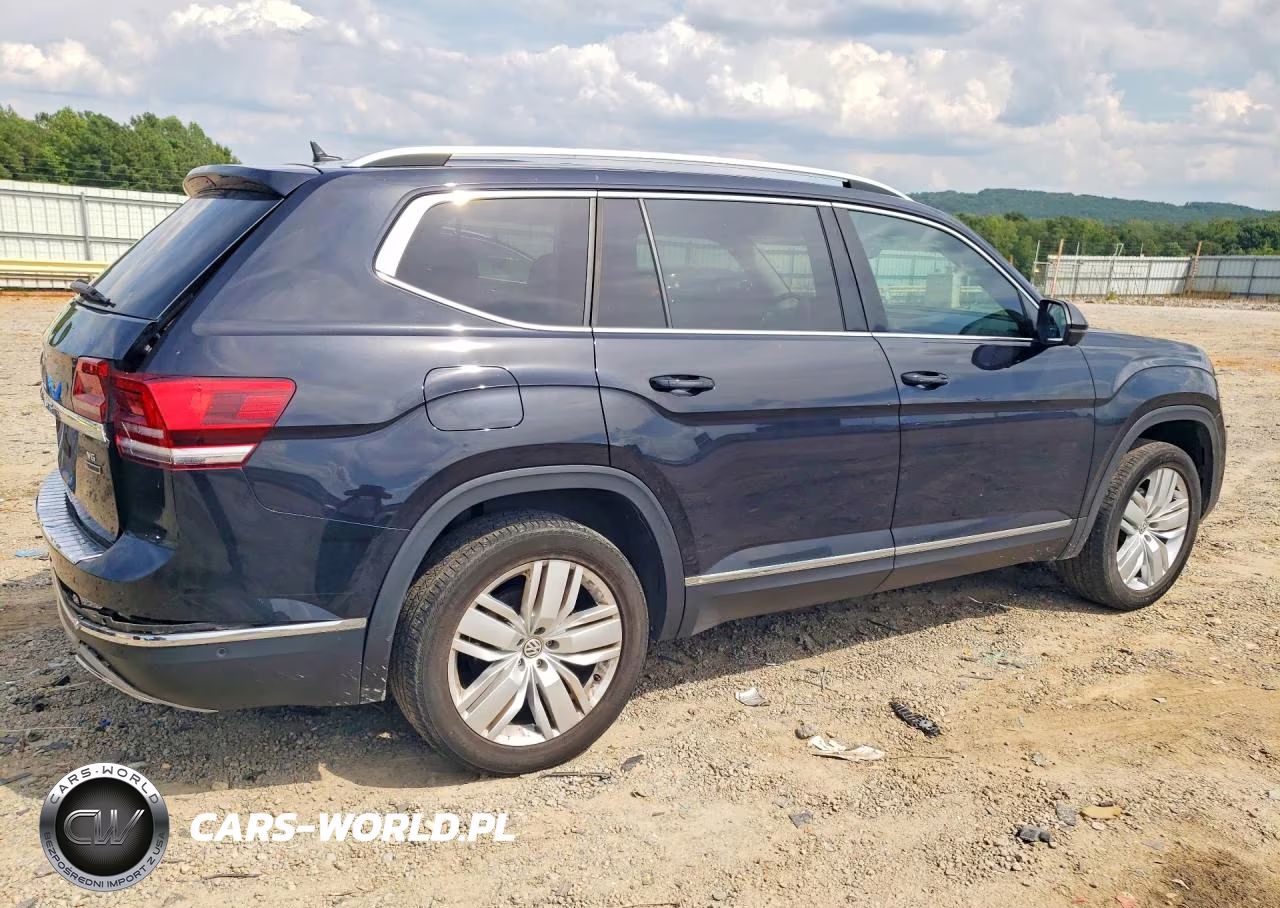 2019 Volkswagen Atlas Sel Premium VIN:1V2NR2CA3KC544746 - 3