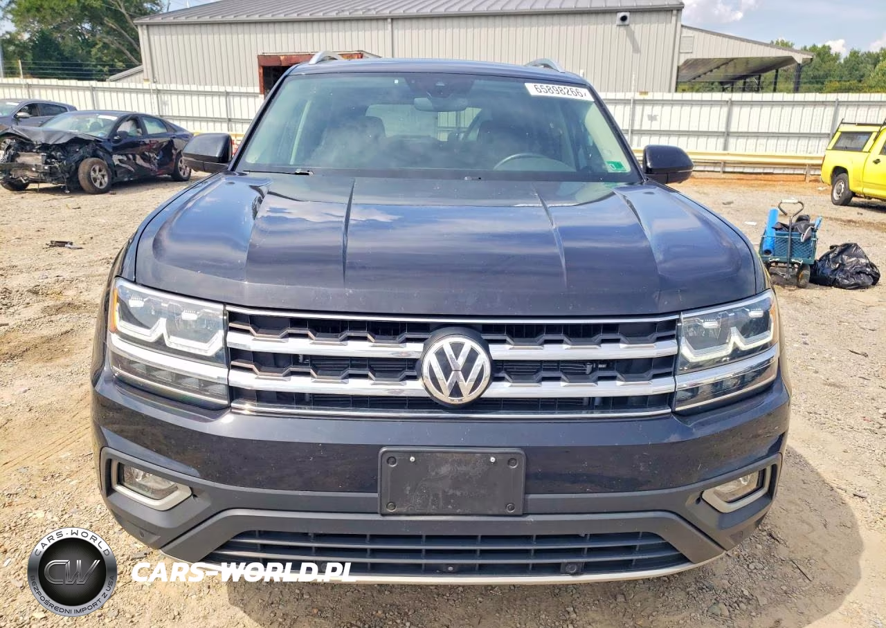 2019 Volkswagen Atlas Sel Premium VIN:1V2NR2CA3KC544746 - 5