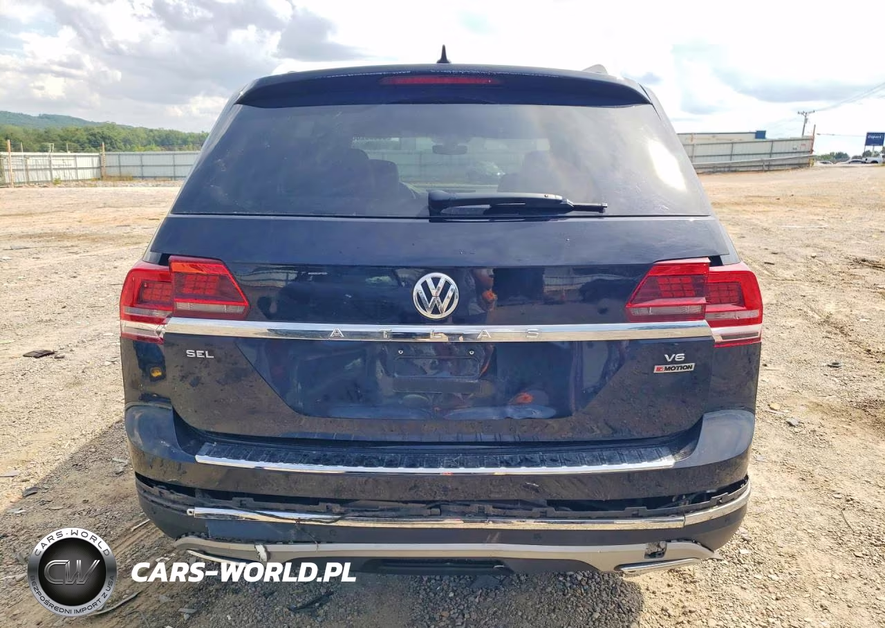 2019 Volkswagen Atlas Sel Premium VIN:1V2NR2CA3KC544746 - 6