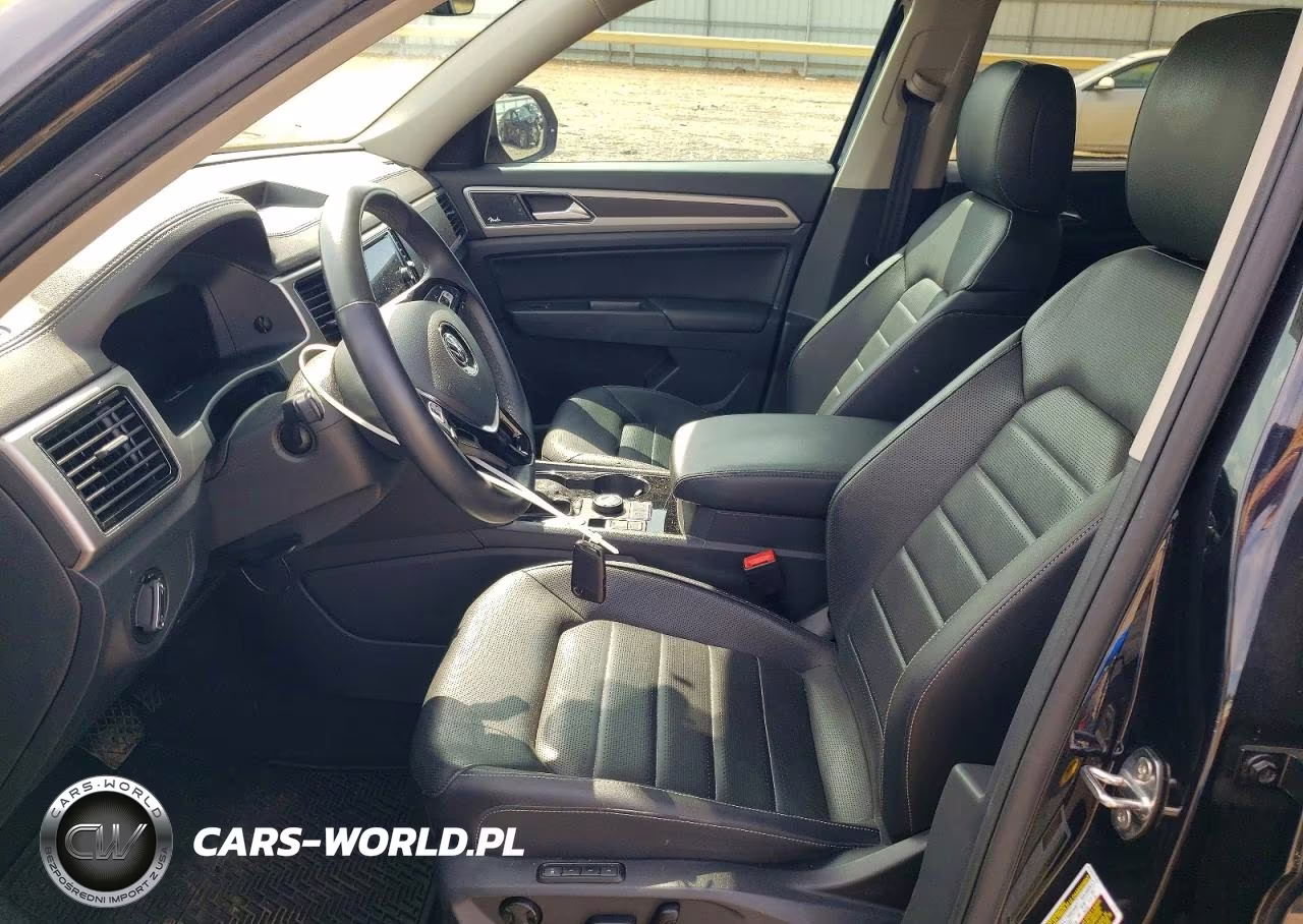 2019 Volkswagen Atlas Sel Premium VIN:1V2NR2CA3KC544746 - 7