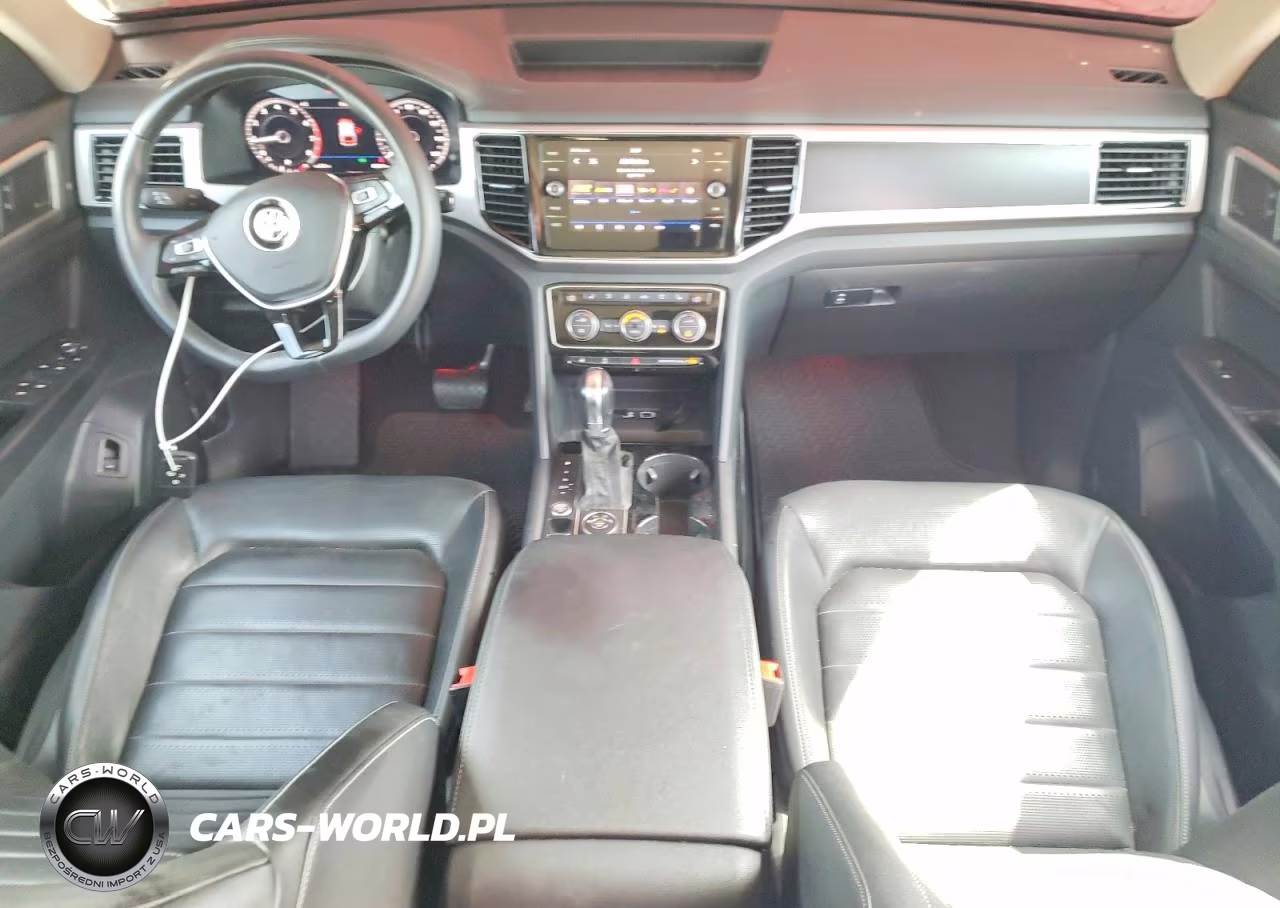 2019 Volkswagen Atlas Sel Premium VIN:1V2NR2CA3KC544746 - 8