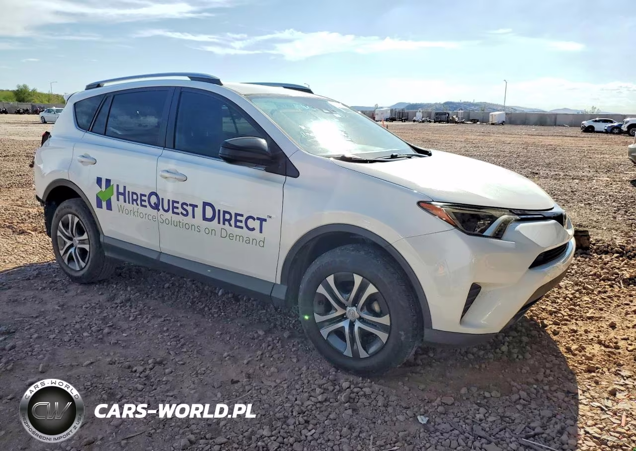 2017 Toyota Rav4 Le VIN:JTMZFREV7HJ716592 - 4