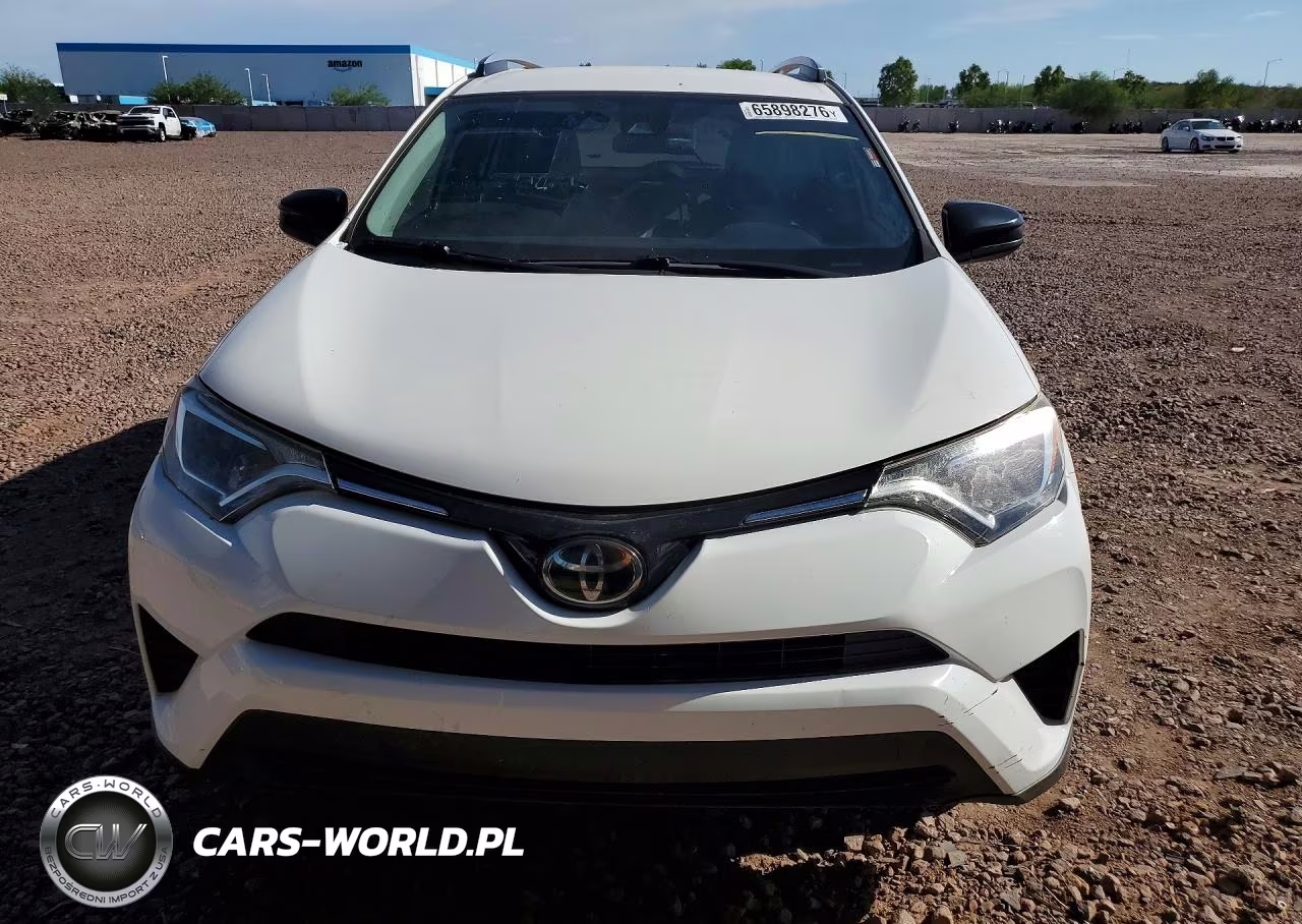 2017 Toyota Rav4 Le VIN:JTMZFREV7HJ716592 - 5