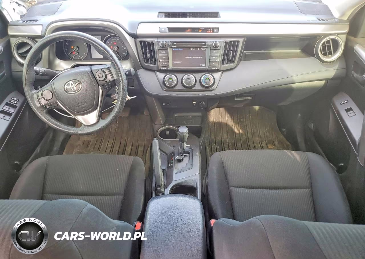2017 Toyota Rav4 Le VIN:JTMZFREV7HJ716592 - 8
