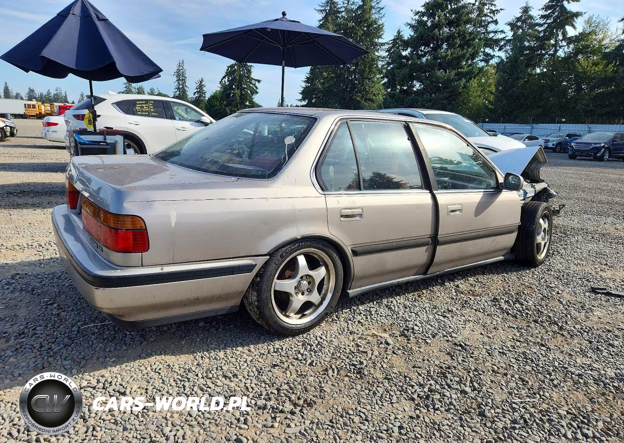 1991 Honda Accord Lx VIN:1HGCB7651MA150445 - 3