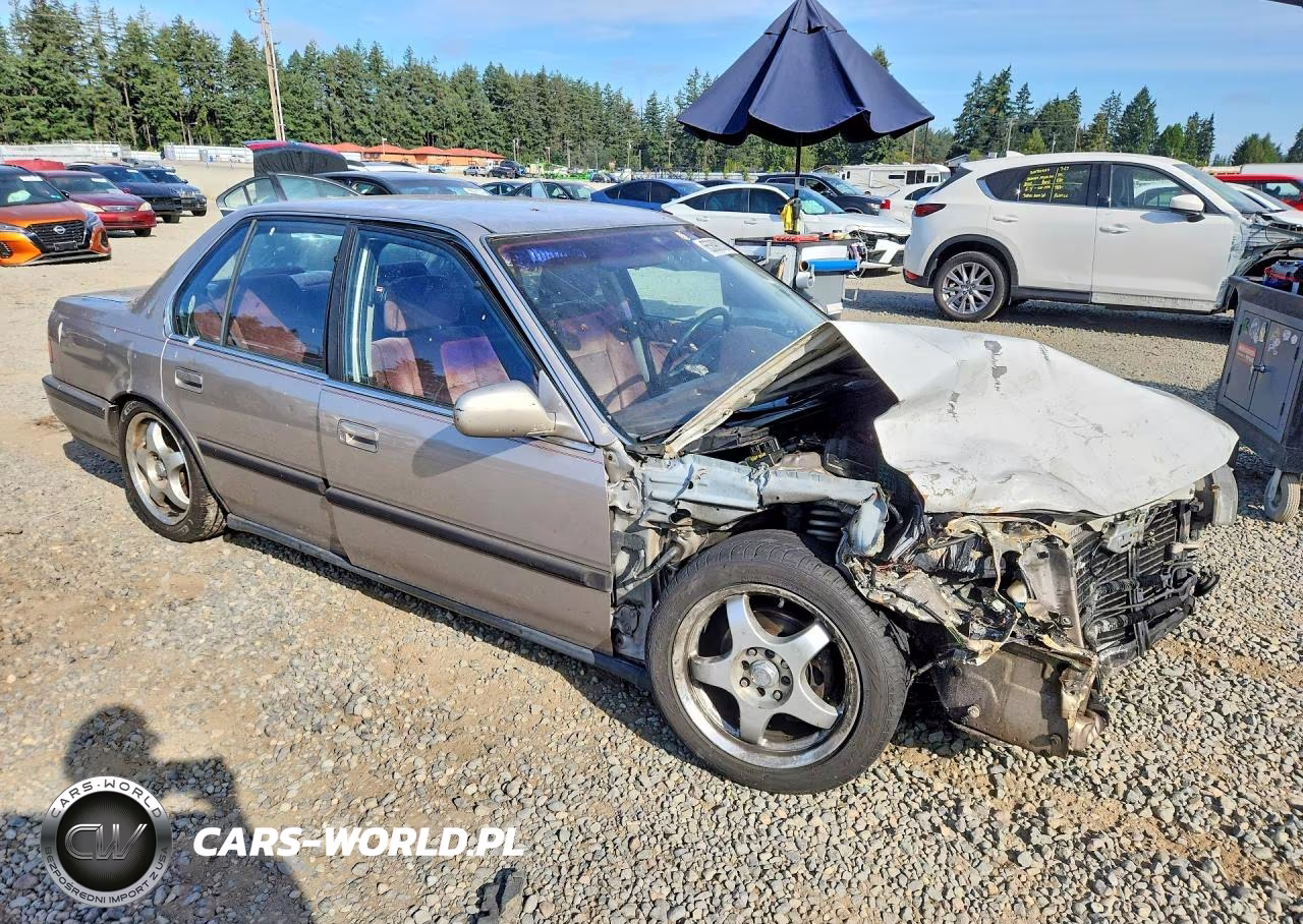 1991 Honda Accord Lx VIN:1HGCB7651MA150445 - 4