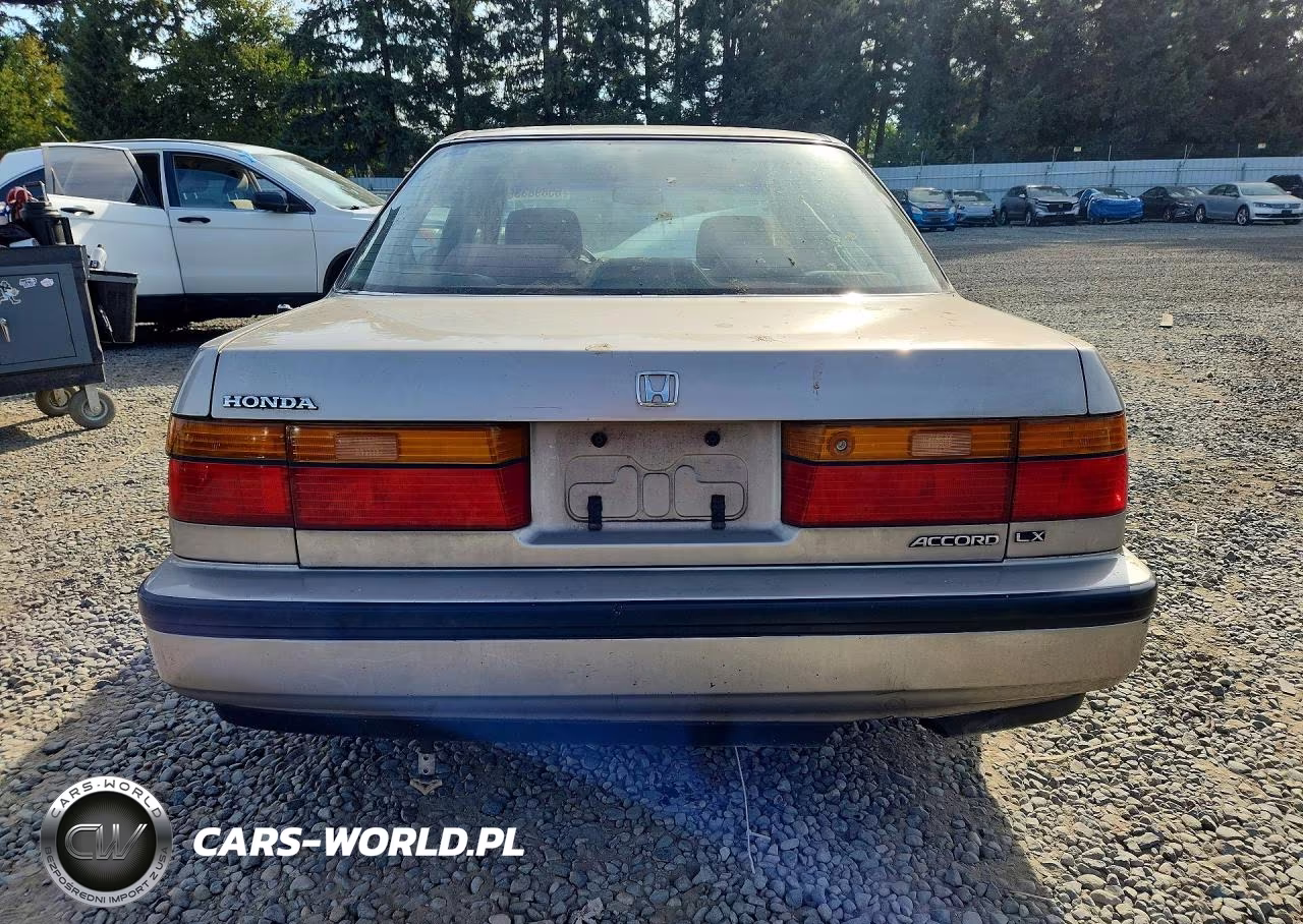 1991 Honda Accord Lx VIN:1HGCB7651MA150445 - 6