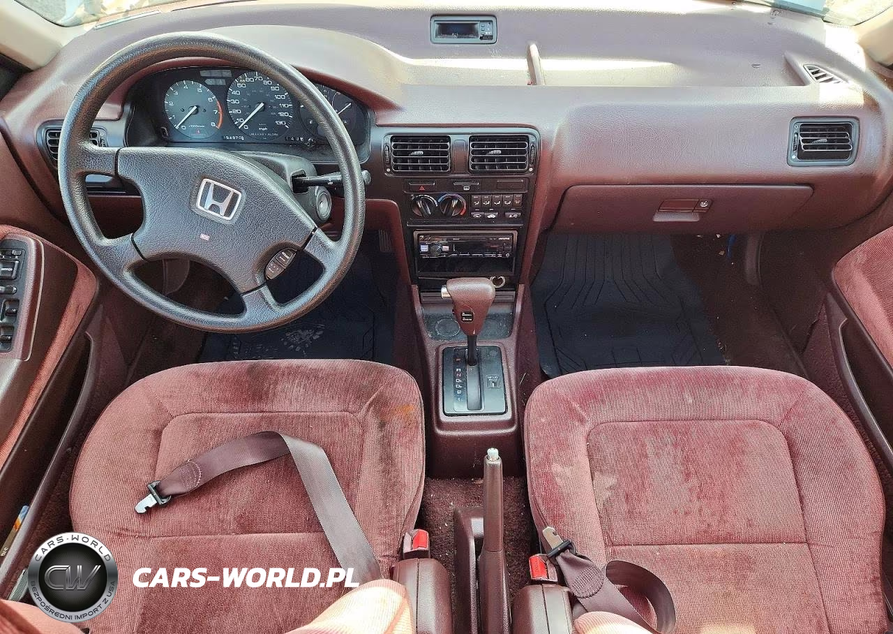 1991 Honda Accord Lx VIN:1HGCB7651MA150445 - 8