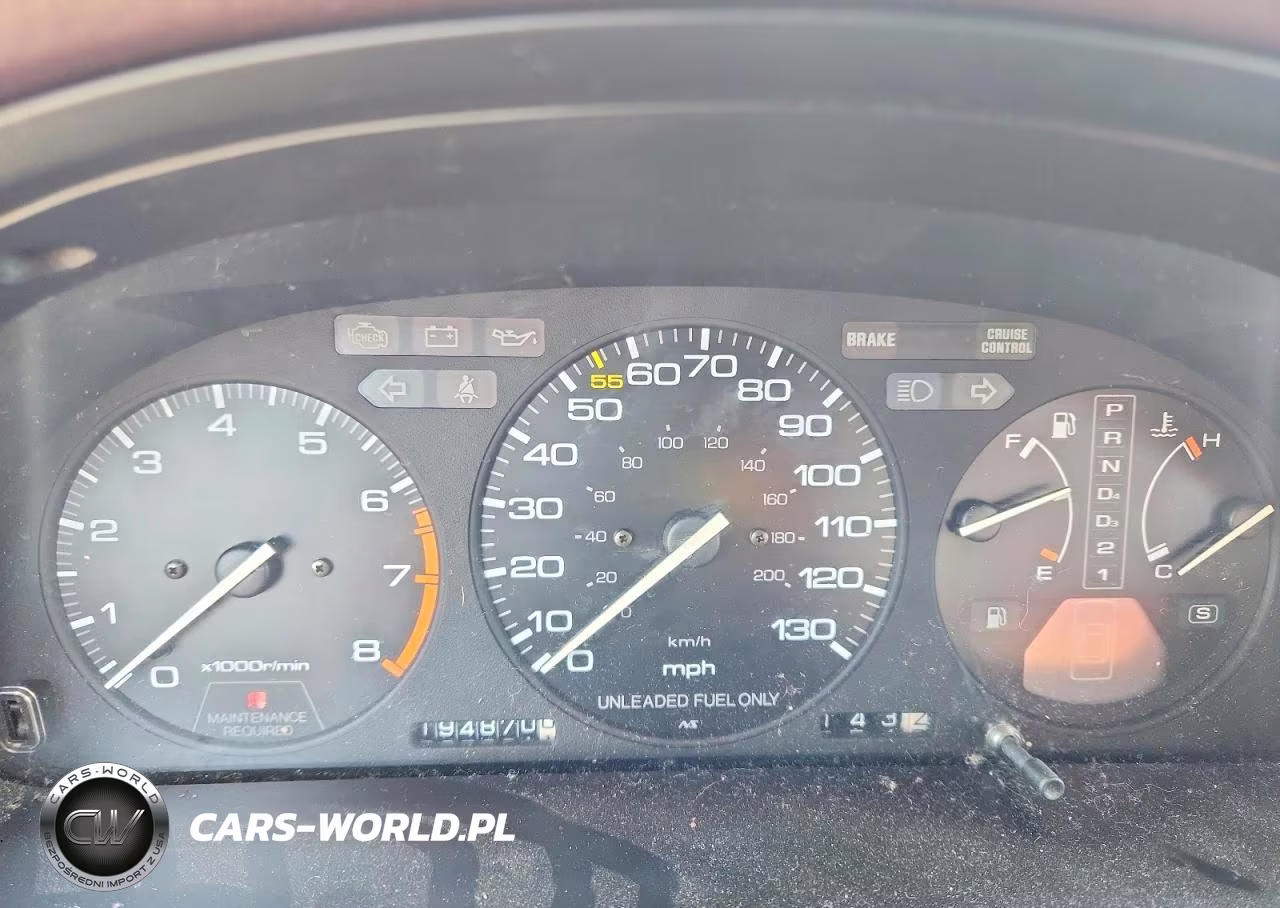 1991 Honda Accord Lx VIN:1HGCB7651MA150445 - 9