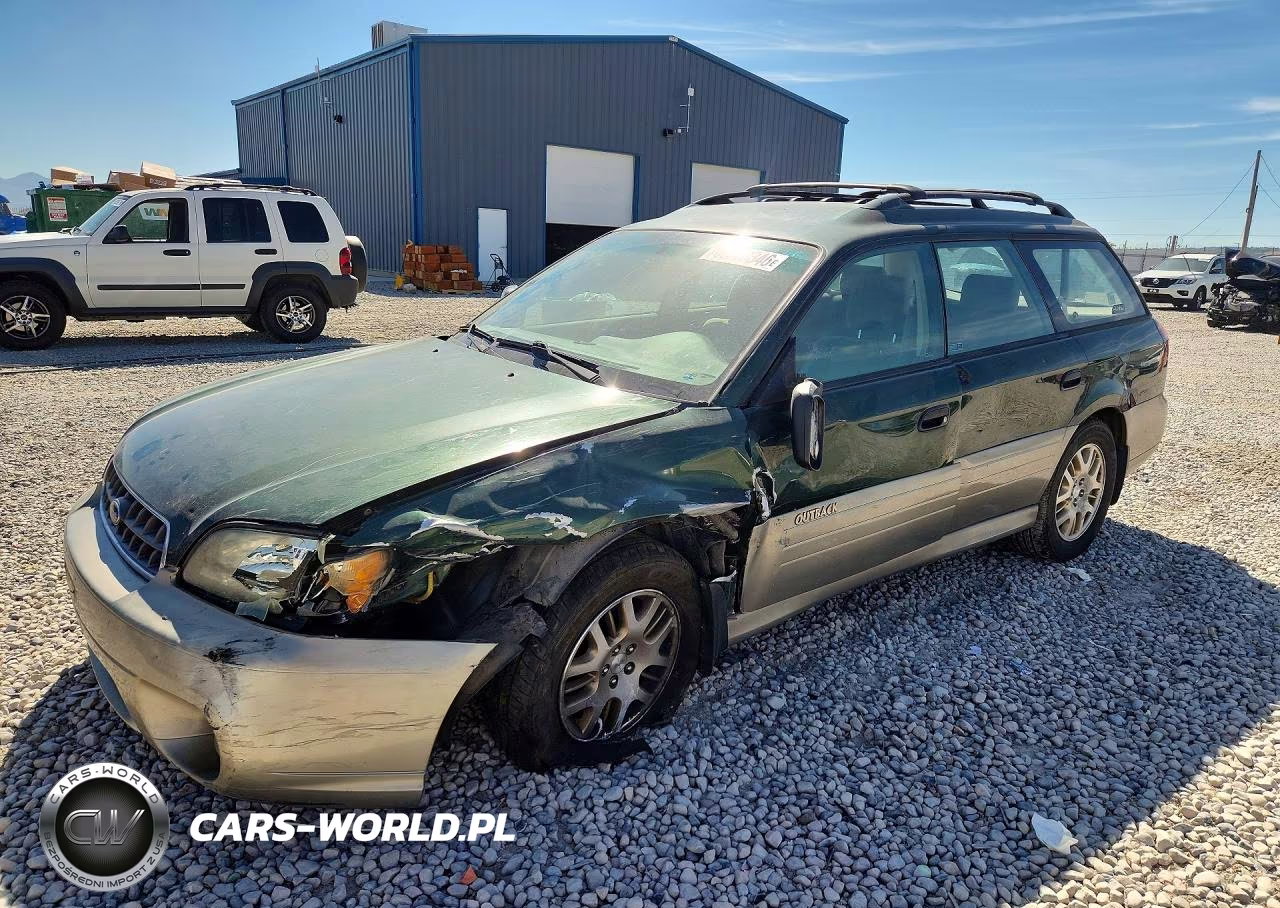 2003 Subaru Legacy Outback Awp