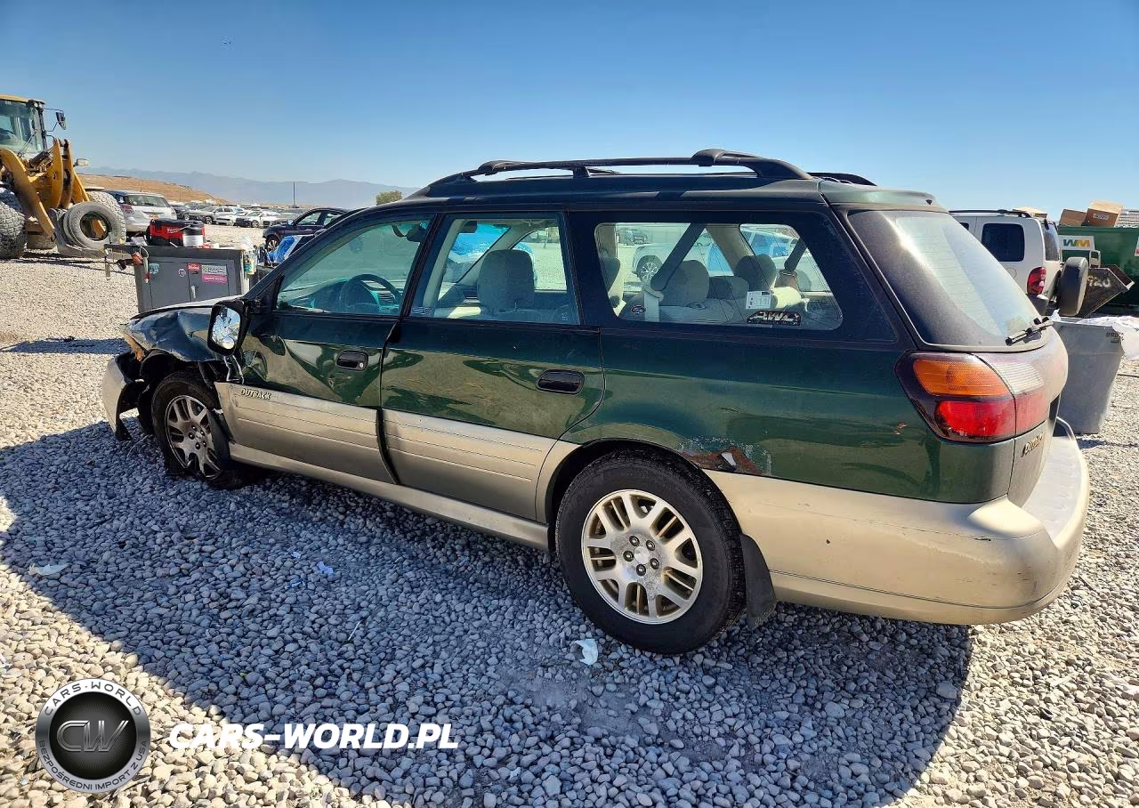 2003 Subaru Legacy Outback Awp VIN:4S3BH675037632529 - 2
