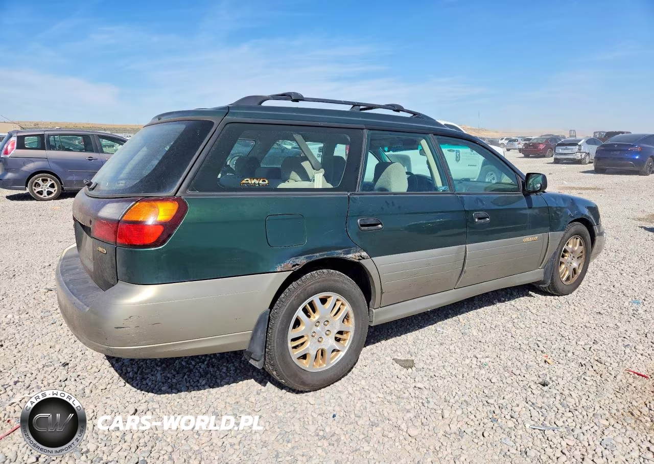 2003 Subaru Legacy Outback Awp VIN:4S3BH675037632529 - 3