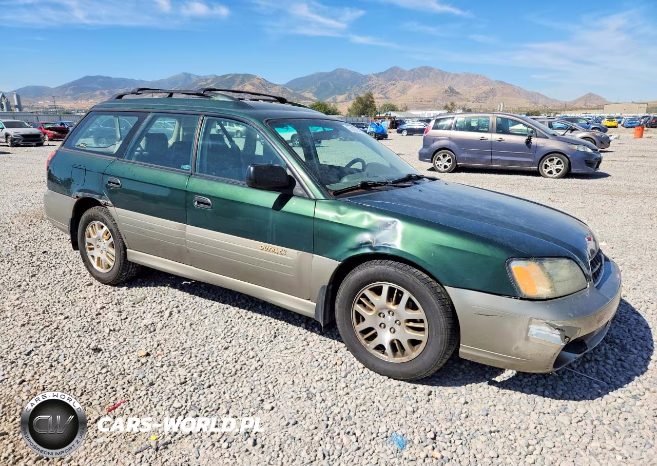 2003 Subaru Legacy Outback Awp VIN:4S3BH675037632529 - 4