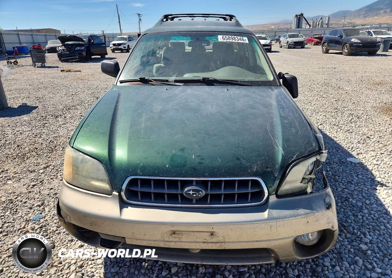 2003 Subaru Legacy Outback Awp VIN:4S3BH675037632529 - 5