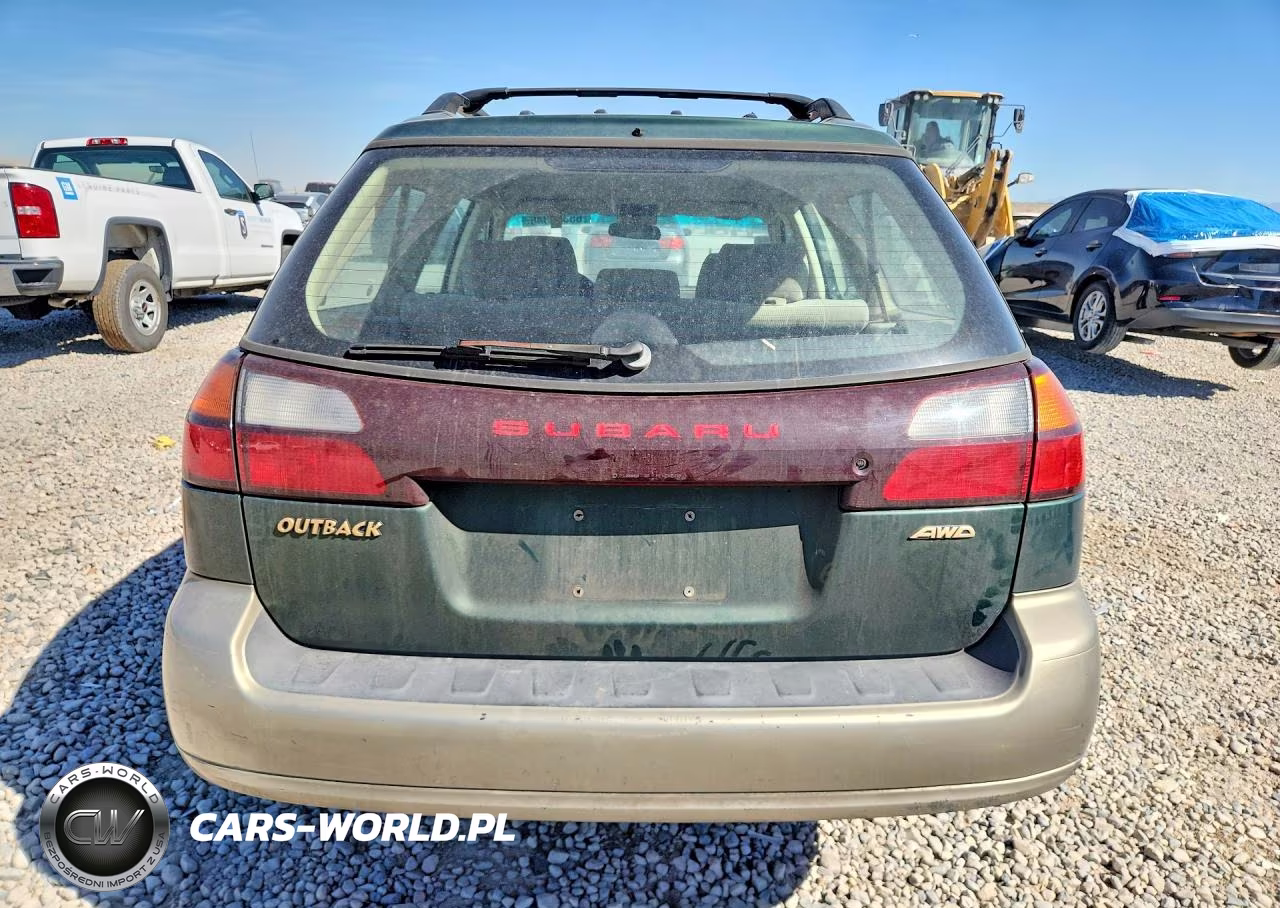 2003 Subaru Legacy Outback Awp VIN:4S3BH675037632529 - 6