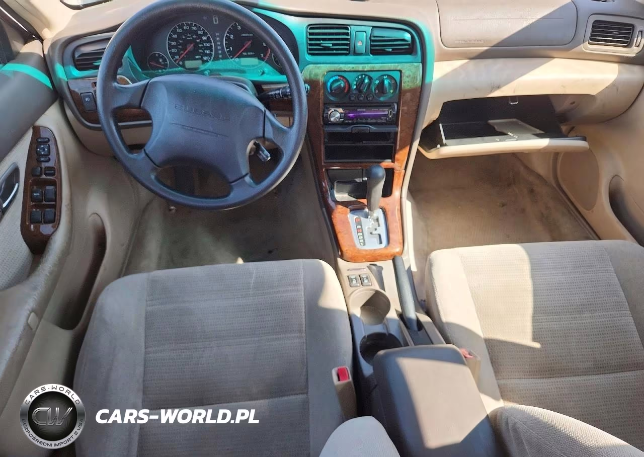 2003 Subaru Legacy Outback Awp VIN:4S3BH675037632529 - 8