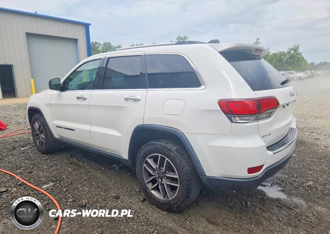2020 Jeep Grand Cherokee Limited VIN:1C4RJFBG7LC218537 - 2