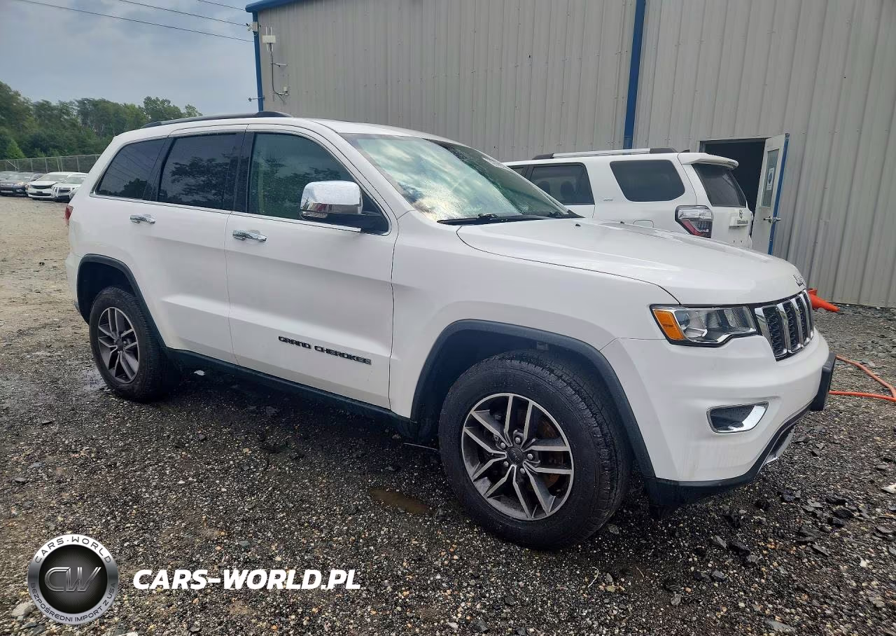2020 Jeep Grand Cherokee Limited VIN:1C4RJFBG7LC218537 - 4