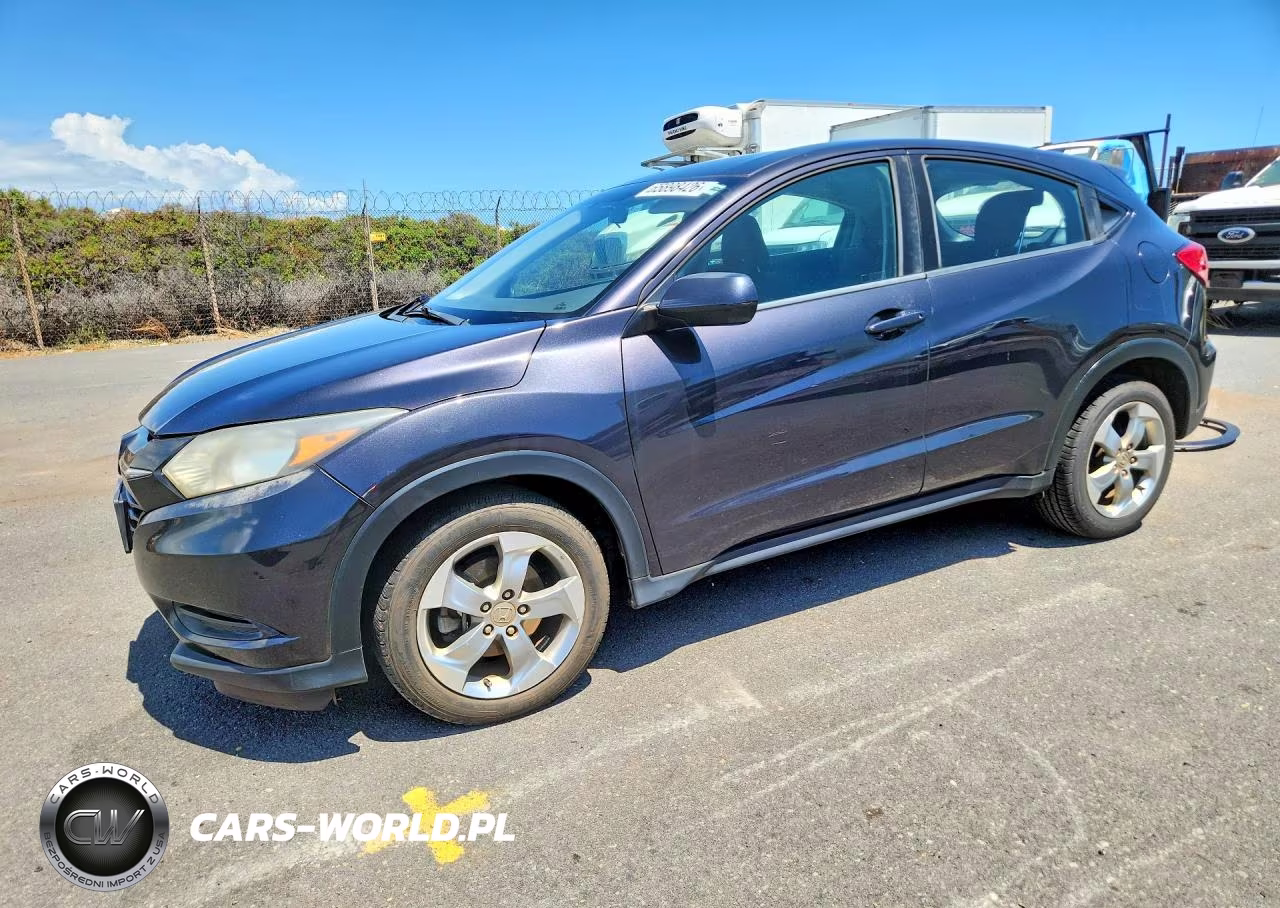2017 Honda Hr-V Lx – zdjęcie 1 z 13