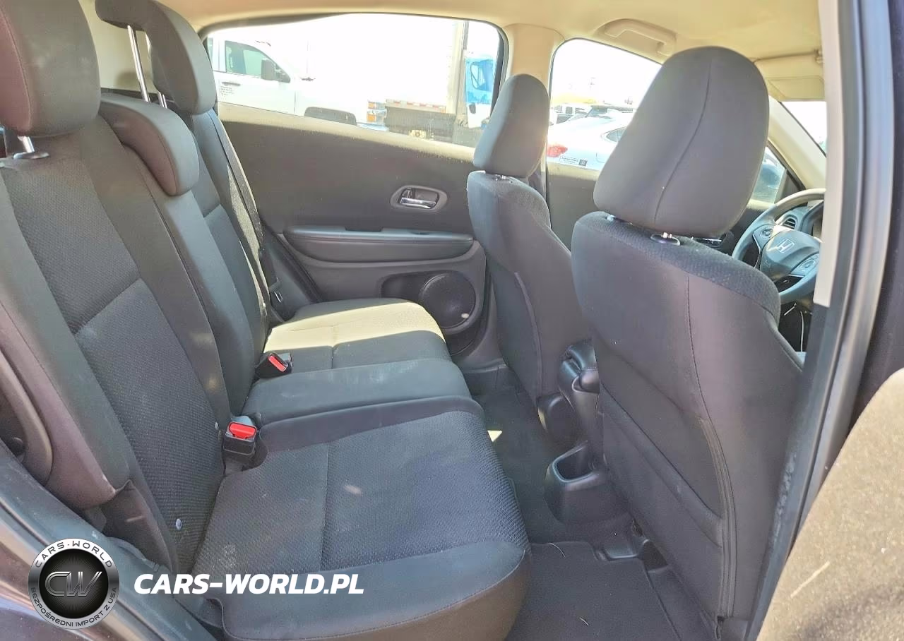 2017 Honda Hr-V Lx VIN:3CZRU5H37HM708756 - 10