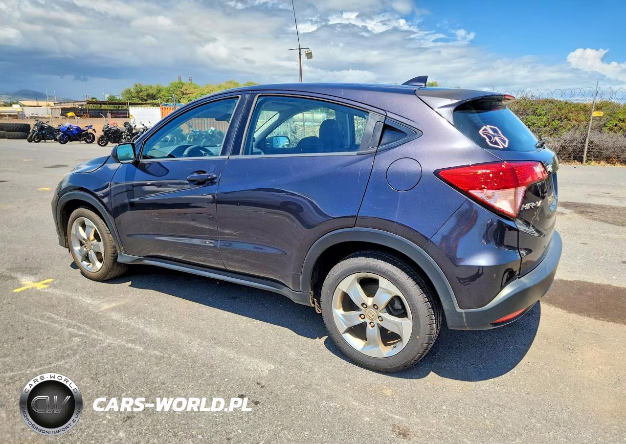 2017 Honda Hr-V Lx VIN:3CZRU5H37HM708756 - 2