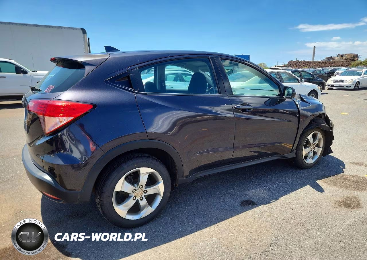 2017 Honda Hr-V Lx VIN:3CZRU5H37HM708756 - 3