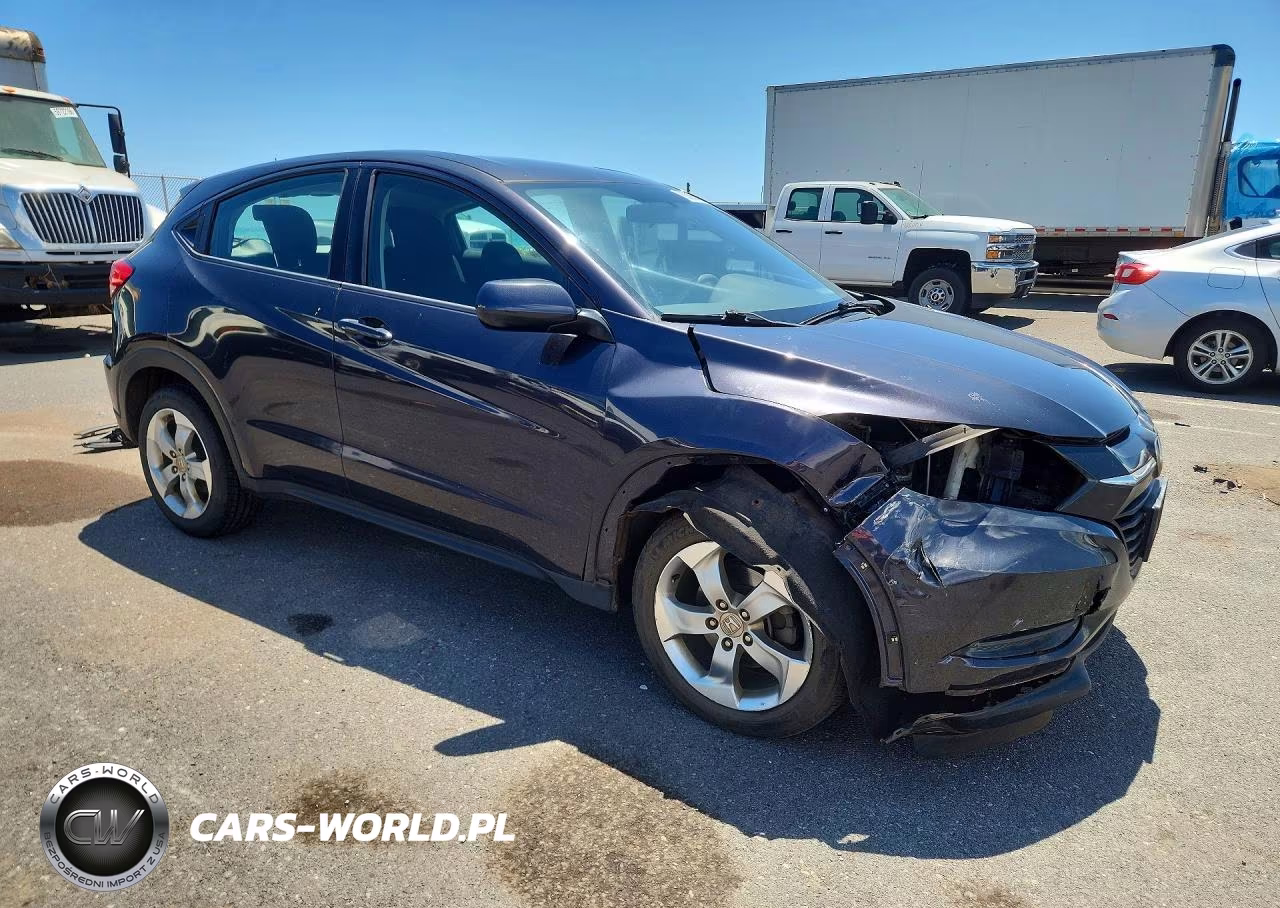 2017 Honda Hr-V Lx VIN:3CZRU5H37HM708756 - 4