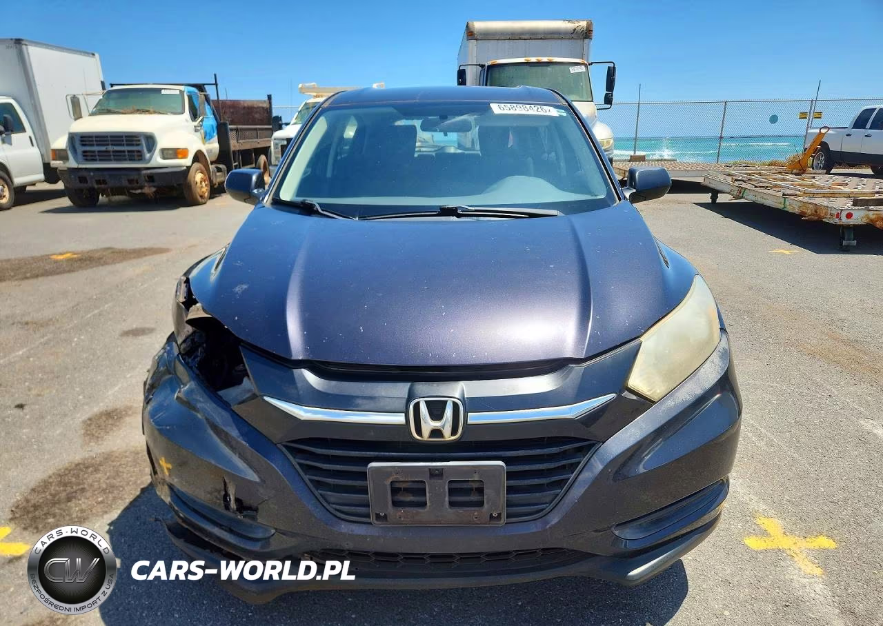 2017 Honda Hr-V Lx VIN:3CZRU5H37HM708756 - 5