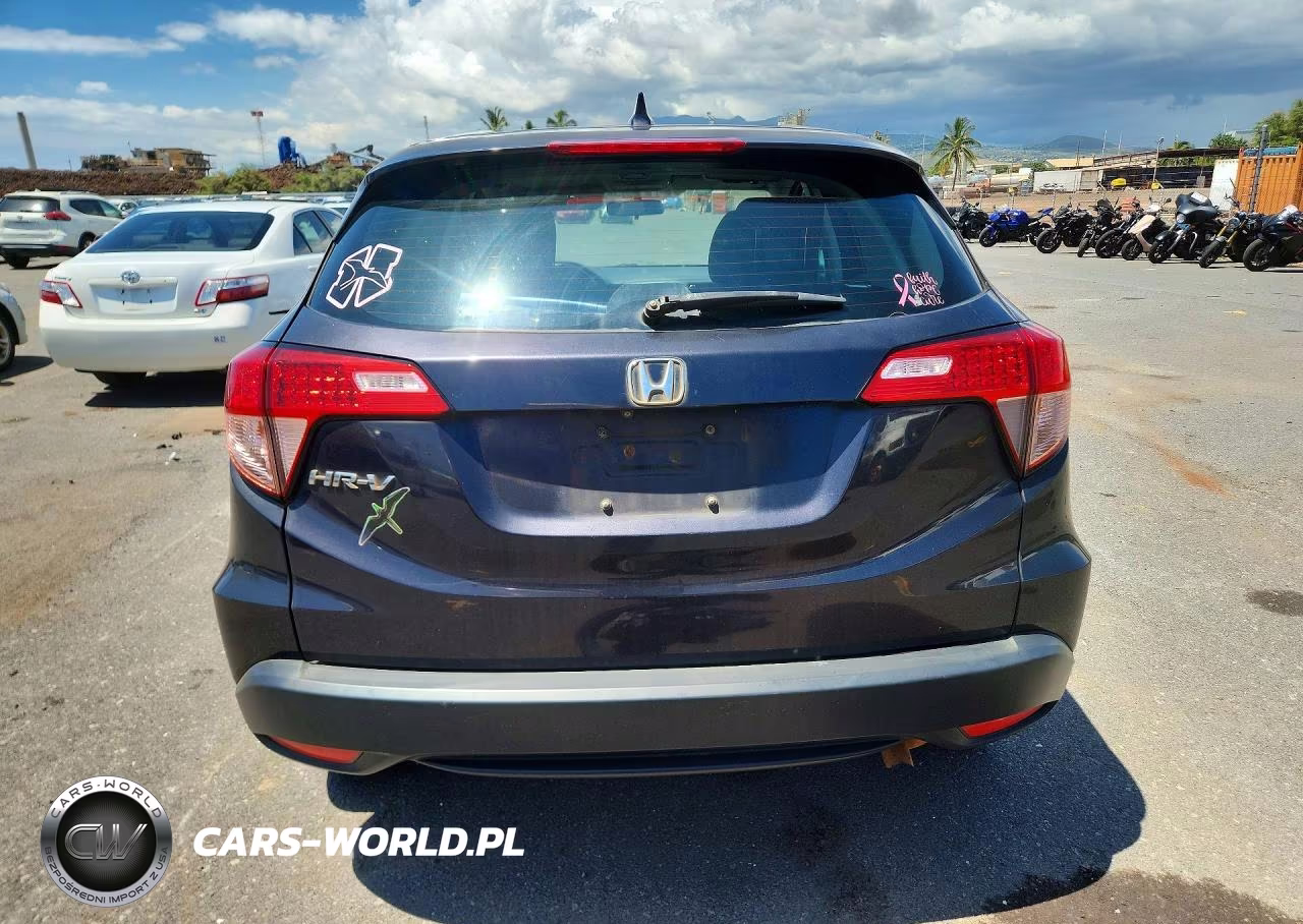 2017 Honda Hr-V Lx VIN:3CZRU5H37HM708756 - 6