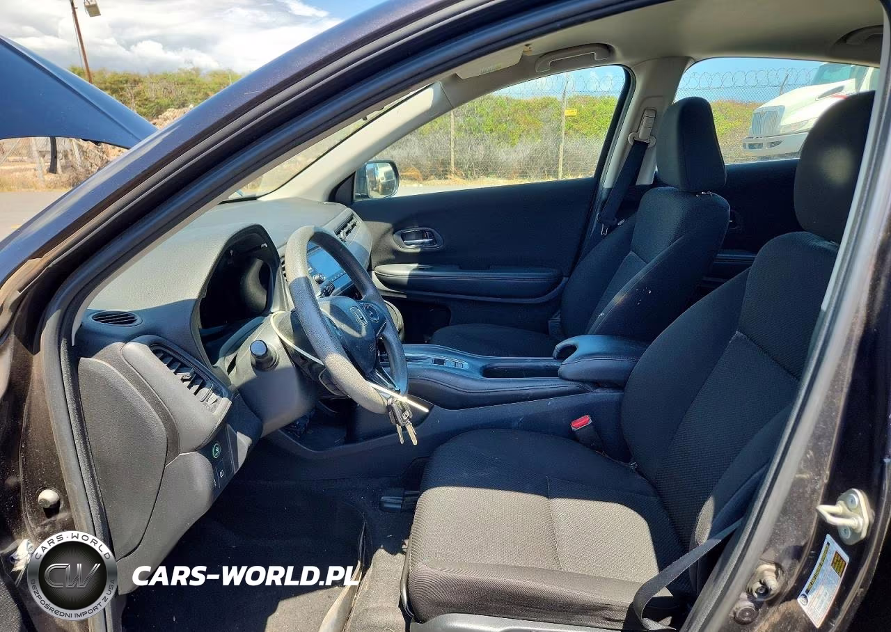 2017 Honda Hr-V Lx VIN:3CZRU5H37HM708756 - 7