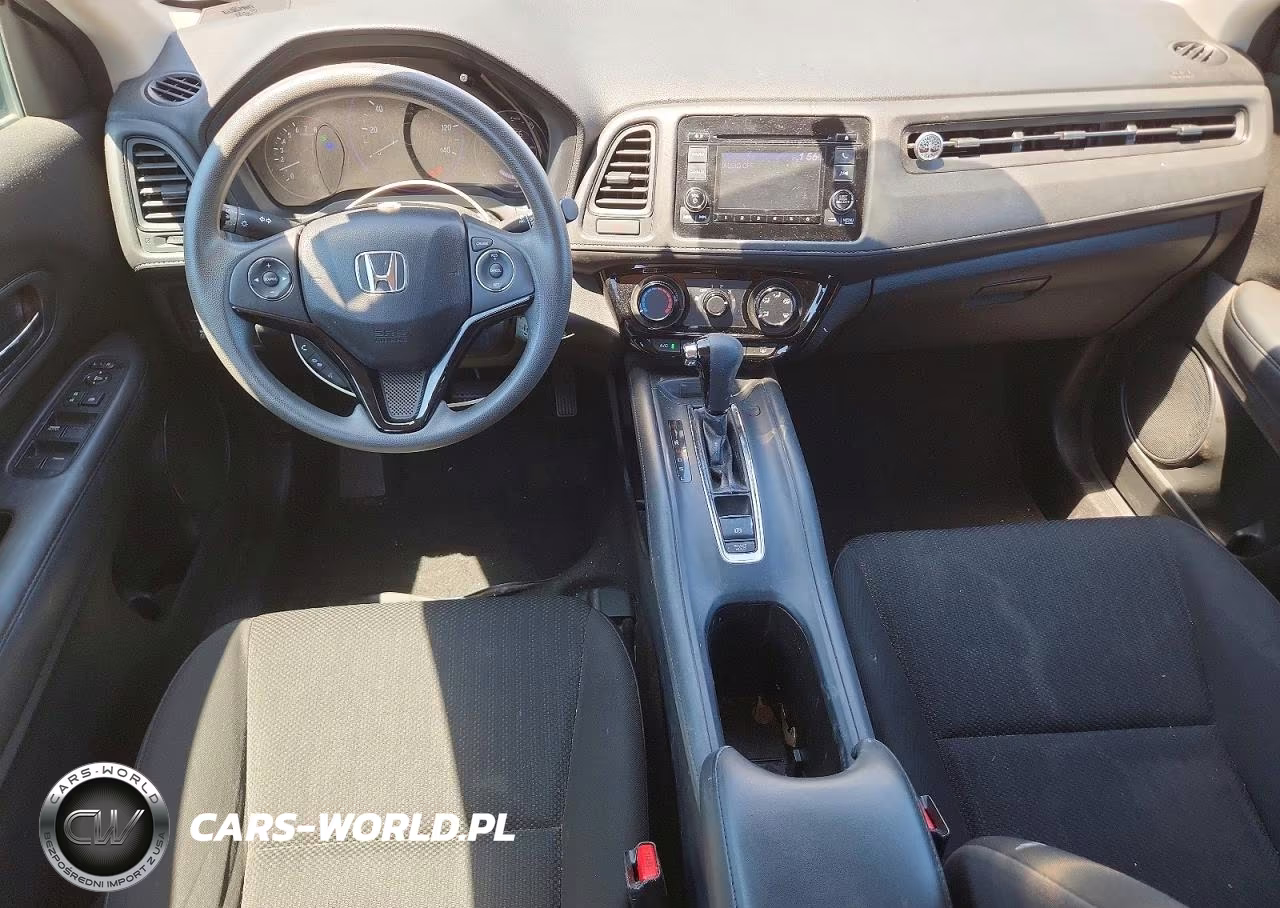2017 Honda Hr-V Lx VIN:3CZRU5H37HM708756 - 8