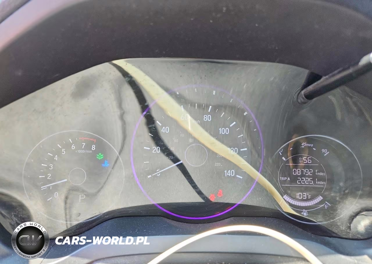 2017 Honda Hr-V Lx VIN:3CZRU5H37HM708756 - 9