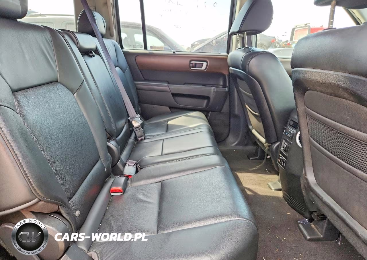 2009 Honda Pilot VIN:5FNYF48999B052009 - 11