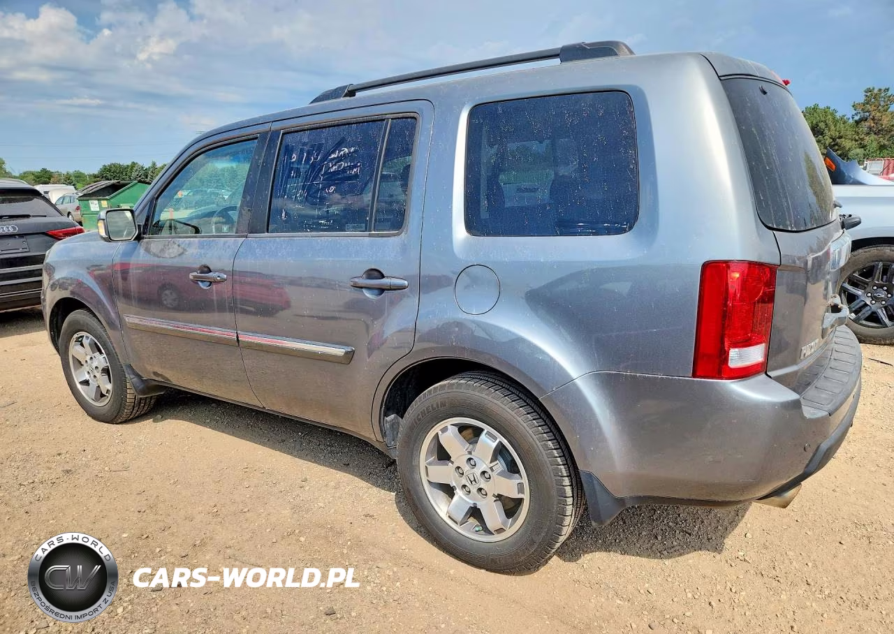 2009 Honda Pilot VIN:5FNYF48999B052009 - 2