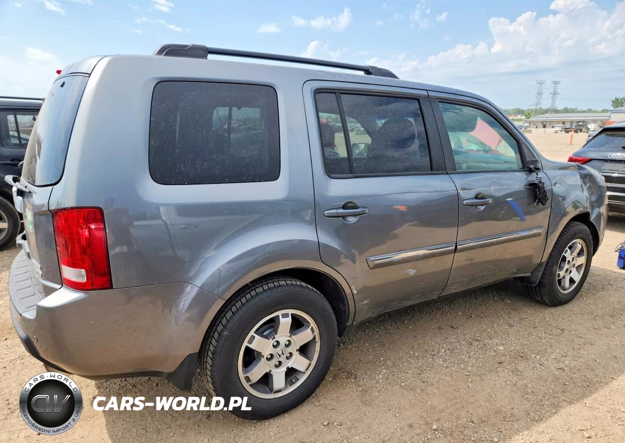 2009 Honda Pilot VIN:5FNYF48999B052009 - 3