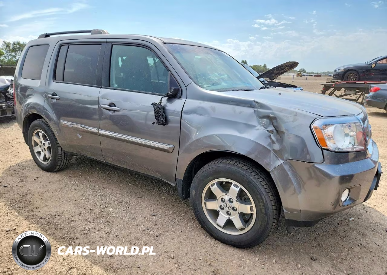 2009 Honda Pilot VIN:5FNYF48999B052009 - 4