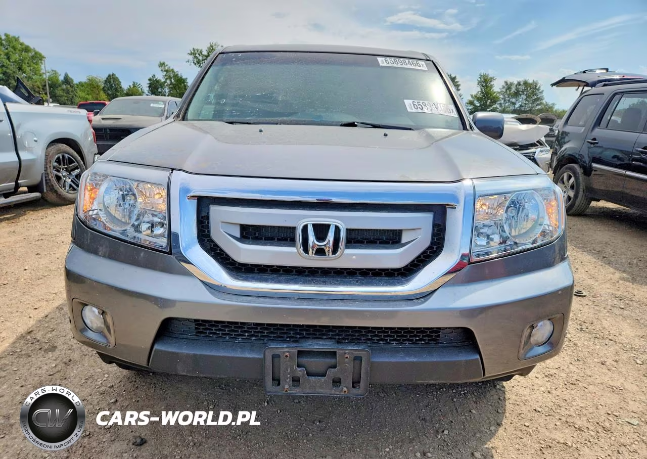 2009 Honda Pilot VIN:5FNYF48999B052009 - 5