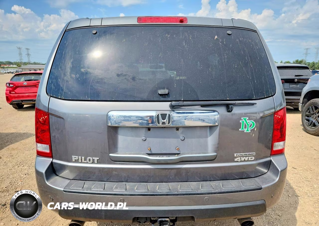2009 Honda Pilot VIN:5FNYF48999B052009 - 6
