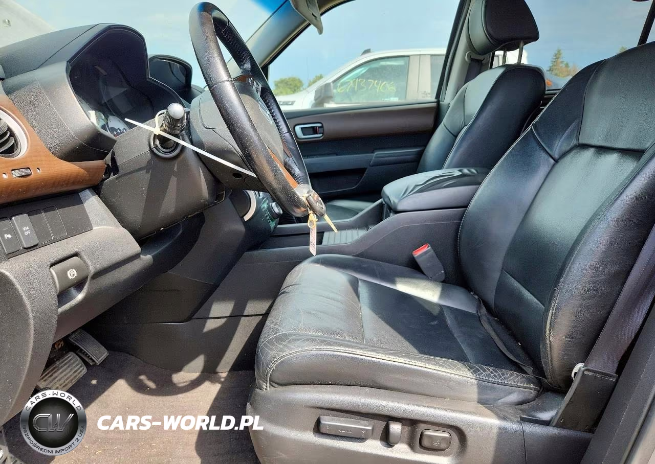 2009 Honda Pilot VIN:5FNYF48999B052009 - 7