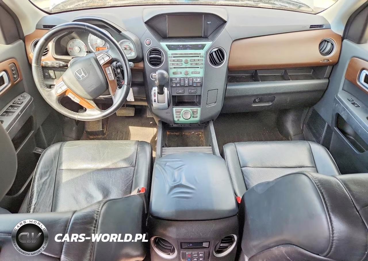 2009 Honda Pilot VIN:5FNYF48999B052009 - 8