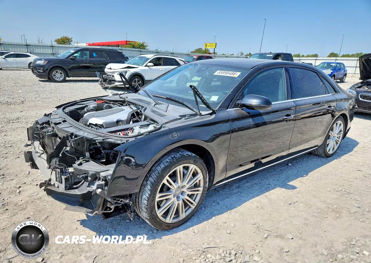 2015 Audi A8 L Quattro